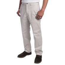 63%OFF メンズカジュアルパンツ Enroストレッチコットンパンツ - （男性用）フラットフロント Enro Stretch Cotton Pants - Flat Front (For Men)画像